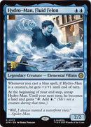 Hydro-Man, Fluid Felon [Marvel's Spider-Man Prerelease Promos] - The Mythic Store | 24h Order Processing