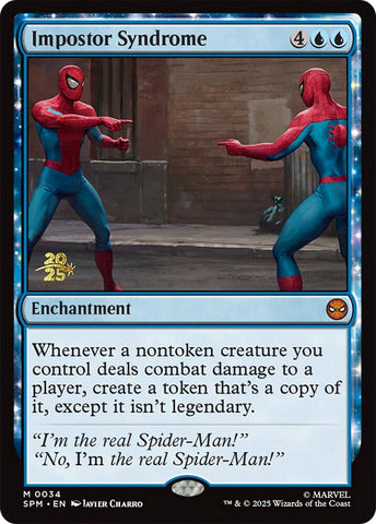 Impostor Syndrome [Marvel's Spider-Man Prerelease Promos] - The Mythic Store | 24h Order Processing