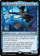 Lady Octopus, Inspired Inventor [Marvel's Spider-Man Prerelease Promos] - The Mythic Store | 24h Order Processing