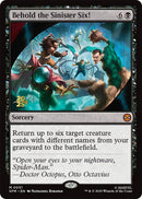 Behold the Sinister Six! [Marvel's Spider-Man Prerelease Promos] - The Mythic Store | 24h Order Processing