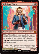 Gwen Stacy // Ghost-Spider [Marvel's Spider-Man Prerelease Promos] - The Mythic Store | 24h Order Processing