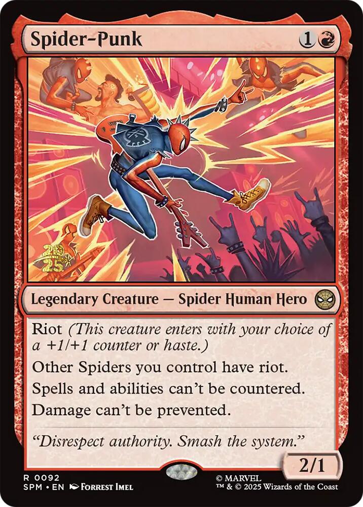 Spider-Punk [Marvel's Spider-Man Prerelease Promos] - The Mythic Store | 24h Order Processing