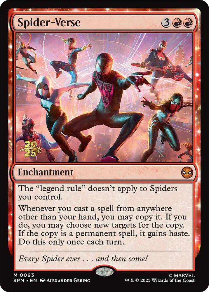Spider-Verse [Marvel's Spider-Man Prerelease Promos] - The Mythic Store | 24h Order Processing