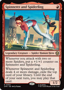 Spinneret and Spiderling [Marvel's Spider-Man Prerelease Promos] - The Mythic Store | 24h Order Processing