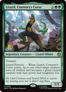 Lizard, Connors's Curse [Marvel's Spider-Man Prerelease Promos] - The Mythic Store | 24h Order Processing