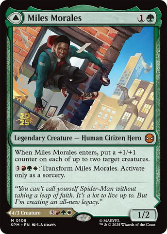 Miles Morales // Ultimate Spider-Man [Marvel's Spider-Man Prerelease Promos] - The Mythic Store | 24h Order Processing