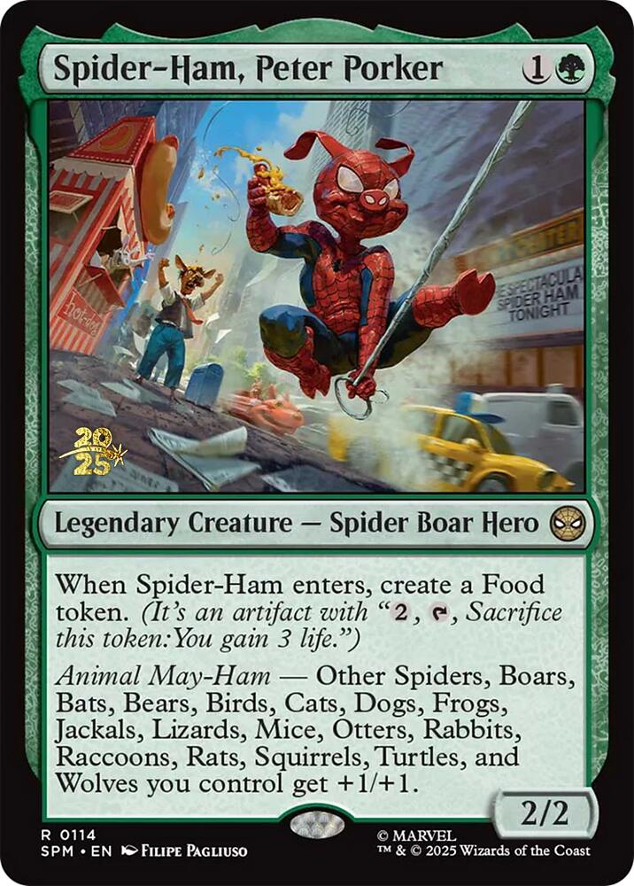 Spider-Ham, Peter Porker [Marvel's Spider-Man Prerelease Promos] - The Mythic Store | 24h Order Processing