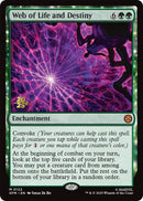 Web of Life and Destiny [Marvel's Spider-Man Prerelease Promos] - The Mythic Store | 24h Order Processing