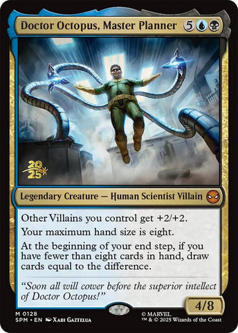 Doctor Octopus, Master Planner [Marvel's Spider-Man Prerelease Promos] - The Mythic Store | 24h Order Processing