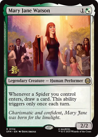 Mary Jane Watson [Marvel's Spider-Man Prerelease Promos] - The Mythic Store | 24h Order Processing