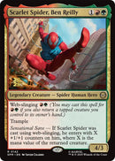 Scarlet Spider, Ben Reilly [Marvel's Spider-Man Prerelease Promos] - The Mythic Store | 24h Order Processing