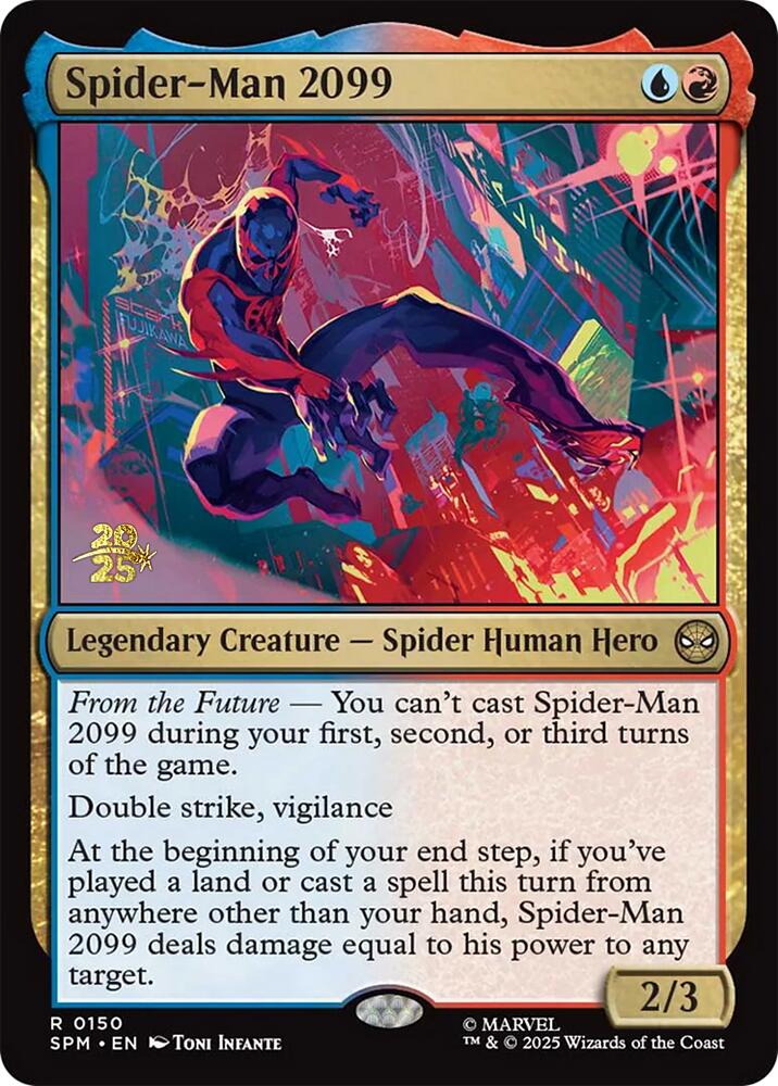 Spider-Man 2099 [Marvel's Spider-Man Prerelease Promos] - The Mythic Store | 24h Order Processing