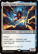 Spider-Woman, Stunning Savior [Marvel's Spider-Man Prerelease Promos] - The Mythic Store | 24h Order Processing
