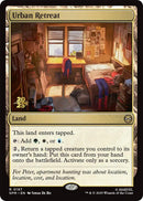 Urban Retreat [Marvel's Spider-Man Prerelease Promos] - The Mythic Store | 24h Order Processing