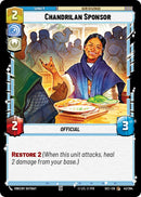 Chandrilan Sponsor (43/264) (43/264) [Secrets of Power] - The Mythic Store | 24h Order Processing