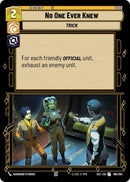 No One Ever Knew (196/264) (196/264) [Secrets of Power] - The Mythic Store | 24h Order Processing