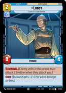Lobot (57/264) - Cloud City Coordinator (57/264) [Secrets of Power] - The Mythic Store | 24h Order Processing