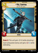 Vel Sartha (224/264) - One Path, One Choice (224/264) [Secrets of Power] - The Mythic Store | 24h Order Processing