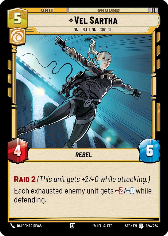 Vel Sartha (224/264) - One Path, One Choice (224/264) [Secrets of Power] - The Mythic Store | 24h Order Processing