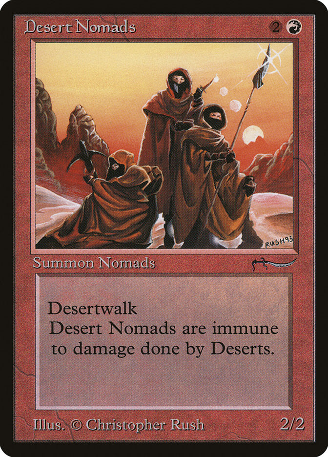 Desert Nomads [Arabian Nights] - The Mythic Store | 24h Order Processing