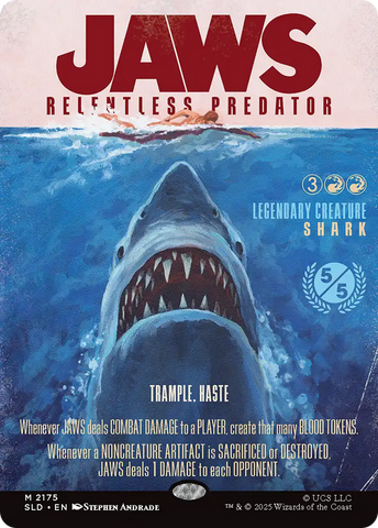 Jaws, Relentless Predator [Secret Lair Drop Series] - The Mythic Store | 24h Order Processing