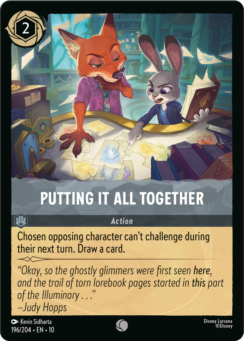 Putting It All Together (196/204) [Whispers in the Well] - The Mythic Store | 24h Order Processing