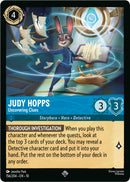 Judy Hopps - Uncovering Clues (156/204) [Whispers in the Well] - The Mythic Store | 24h Order Processing