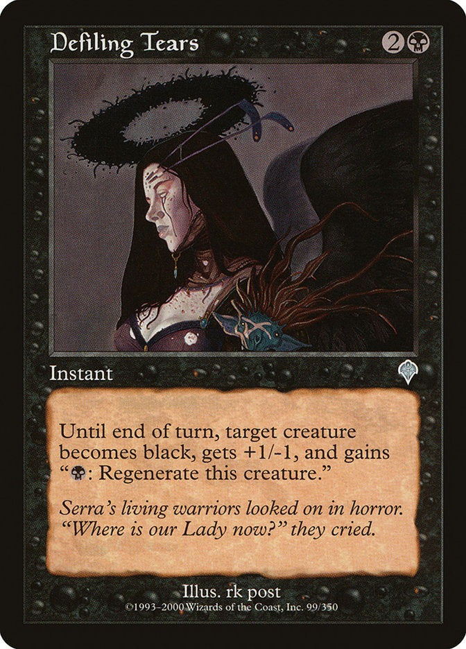 Defiling Tears [Invasion] - The Mythic Store | 24h Order Processing