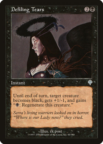 Defiling Tears [Invasion] - The Mythic Store | 24h Order Processing