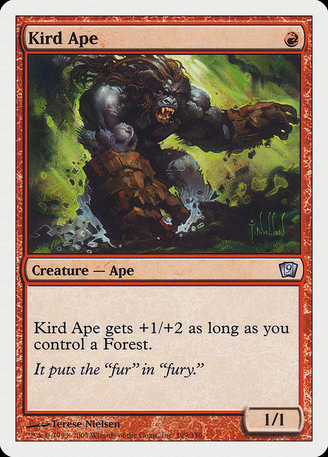 Kird Ape (9th Edition) [Oversize Cards] - The Mythic Store | 24h Order Processing