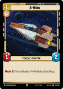 A-Wing (213/264) (213/264) [Secrets of Power] - The Mythic Store | 24h Order Processing