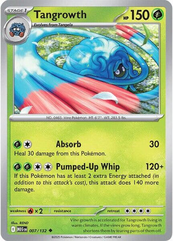 Tangrowth (007/132) [Mega Evolution: Base Set] - The Mythic Store | 24h Order Processing