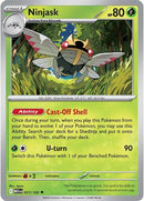 Ninjask (017/132) [Mega Evolutions: Base Set] - The Mythic Store | 24h Order Processing