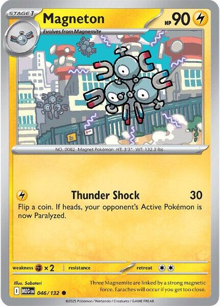 Magneton (046/132) [Mega Evolution: Base Set] - The Mythic Store | 24h Order Processing