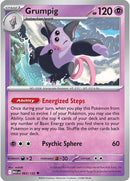 Grumpig (063/132) [Mega Evolution: Base Set] - The Mythic Store | 24h Order Processing