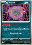 Spiritomb (087/132) [Mega Evolution: Base Set] - The Mythic Store | 24h Order Processing
