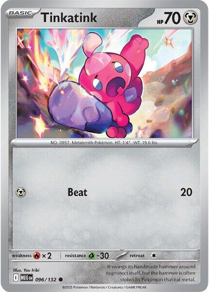 Tinkatink (096/132) [Mega Evolution: Base Set] - The Mythic Store | 24h Order Processing