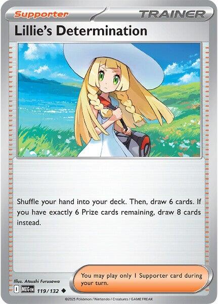 Lillie's Determination (119/132) [Mega Evolution: Base Set] - The Mythic Store | 24h Order Processing