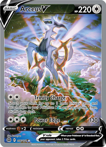 Arceus V (166/172) [Sword & Shield: Brilliant Stars] - The Mythic Store | 24h Order Processing