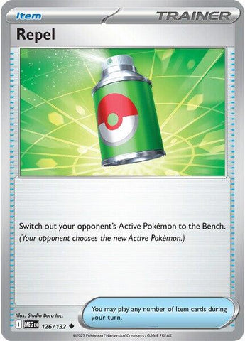Repel (126/132) [Mega Evolution: Base Set] - The Mythic Store | 24h Order Processing