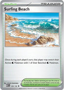 Surfing Beach (129/132) [Mega Evolution: Base Set] - The Mythic Store | 24h Order Processing