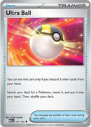 Ultra Ball (131/132) [Mega Evolution: Base Set] - The Mythic Store | 24h Order Processing