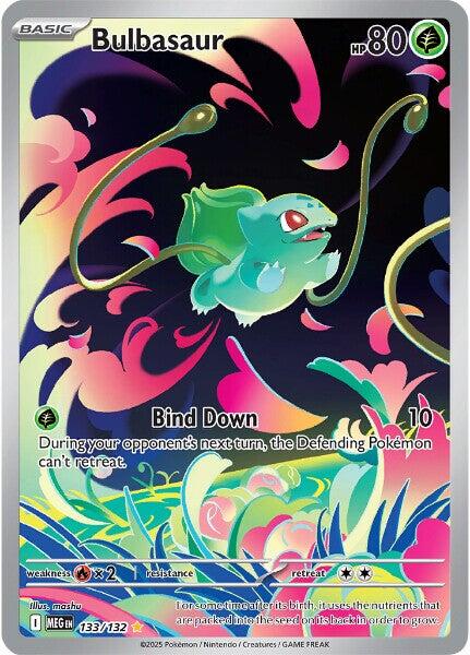 Bulbasaur (133/132) [Mega Evolution: Base Set] - The Mythic Store | 24h Order Processing