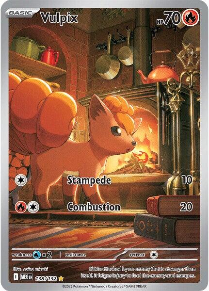 Vulpix (138/132) [Mega Evolution: Base Set] - The Mythic Store | 24h Order Processing