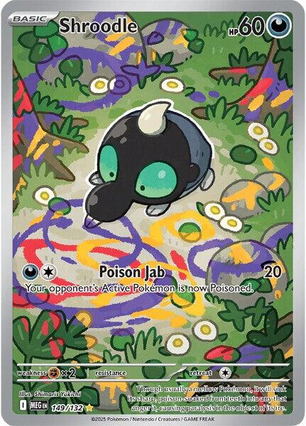 Shroodle (149/132) [Mega Evolution: Base Set] - The Mythic Store | 24h Order Processing