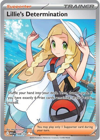 Lillie's Determination (169/132) [Mega Evolution: Base Set] - The Mythic Store | 24h Order Processing