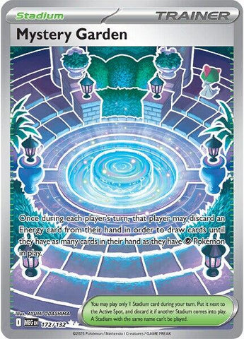 Mystery Garden (172/132) [Mega Evolution: Base Set] - The Mythic Store | 24h Order Processing