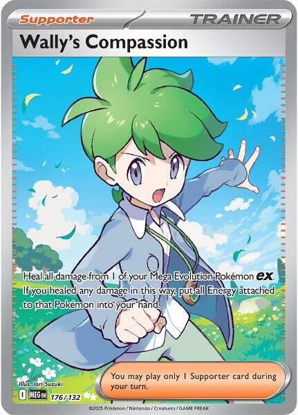 Wally's Compassion (176/132) [Mega Evolution: Base Set] - The Mythic Store | 24h Order Processing