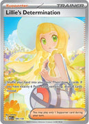 Lillie's Determination (184/132) [Mega Evolution: Base Set] - The Mythic Store | 24h Order Processing