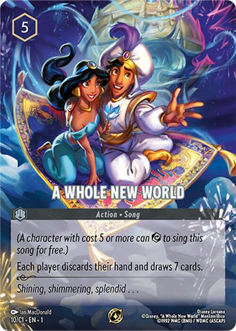 A Whole New World (10/C1) [Promo Cards] - The Mythic Store | 24h Order Processing